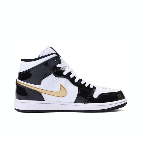 nike耐克2023男子AIR JORDAN 1 MID SE篮球鞋852542-007