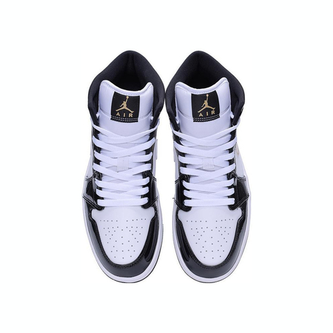 nike耐克2023男子AIR JORDAN 1 MID SE篮球鞋852542-007