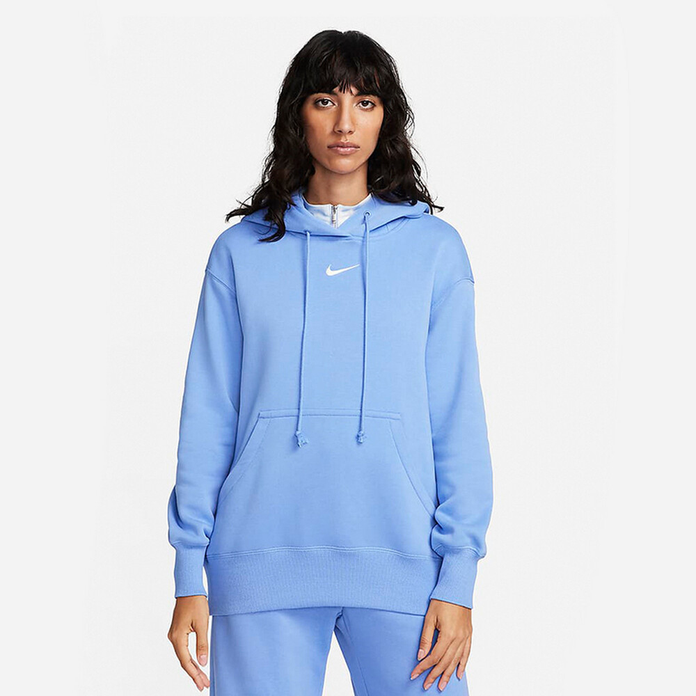 NIKE耐克2023女子AS W NSW PHNX FLC OS PO HOODIE针织套头衫DQ5861-450