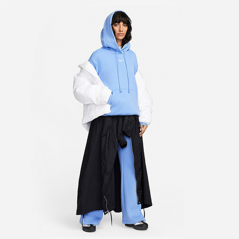 NIKE耐克2023女子AS W NSW PHNX FLC OS PO HOODIE针织套头衫DQ5861-450