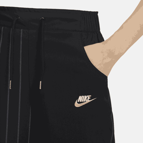 NIKE耐克2023女子AS W NSW FEEL THE FUNK PANT梭织长裤FV3966-010