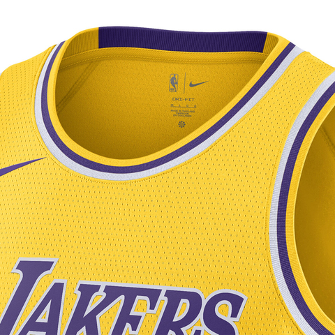 NIKE耐克2025男子LAL MNK DF SWGMN JSY ICN 22运动背心DN2009-733