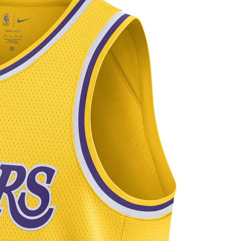 NIKE耐克2025男子LAL MNK DF SWGMN JSY ICN 22运动背心DN2009-733