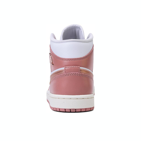 NIKE耐克2023女子WMNS AIR JORDAN 1 MID SE篮球鞋FB9892-670