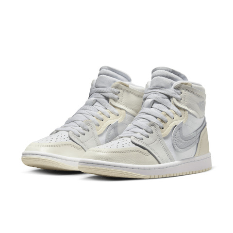 nike耐克2023年新款女子WMNS AIR JORDAN 1 MM HIGH篮球鞋FB9891-100