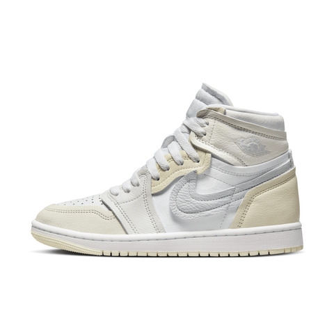 nike耐克2023年新款女子WMNS AIR JORDAN 1 MM HIGH篮球鞋FB9891-100