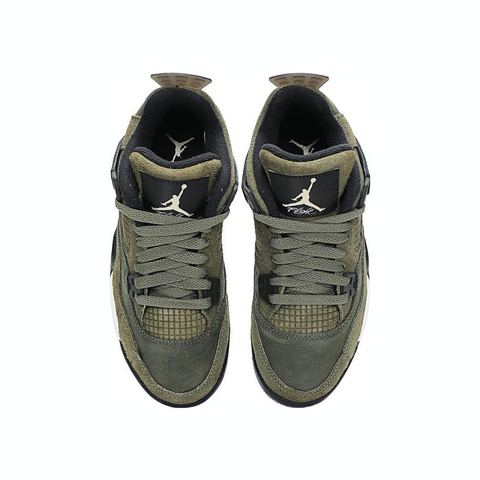 NIKE耐克2023男大童Air Jordan 4 Retro SE Craft BG乔丹篮球鞋FB9928-200