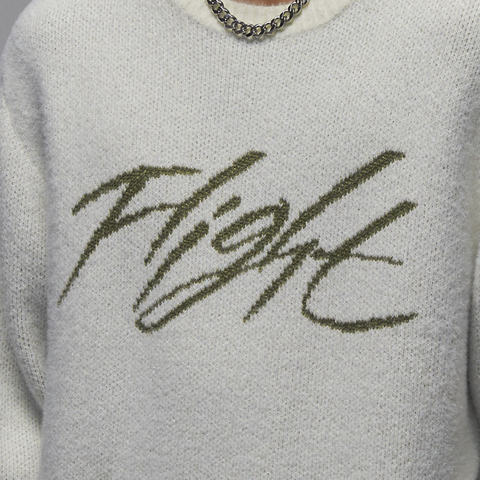 nike耐克2023男子AS M J FLT HRTG CROP SWEATER人造毛绒套头衫FD7390-133