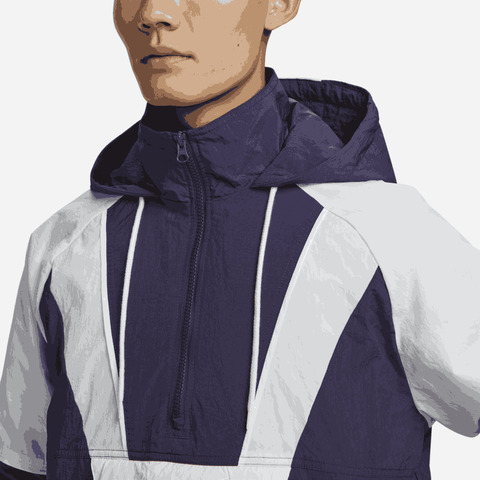 nike耐克2023年新款男子AS M NK WVN JACKET RPL SSNL梭织套头衫FB7114-555