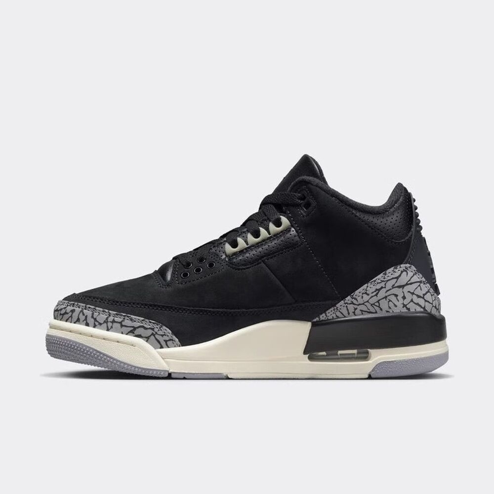 NIKE耐克2023女子WMNS AIR JORDAN 3 RETRO篮球鞋CK9246-001