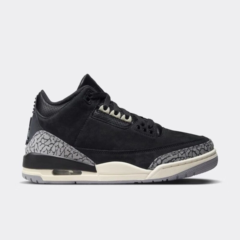 NIKE耐克2023女子WMNS AIR JORDAN 3 RETRO篮球鞋CK9246-001