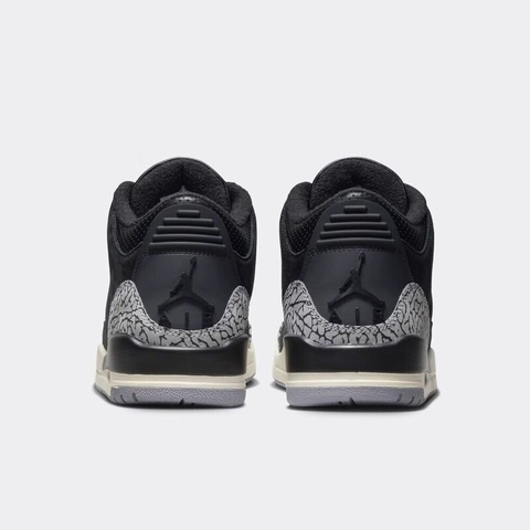 NIKE耐克2023女子WMNS AIR JORDAN 3 RETRO篮球鞋CK9246-001