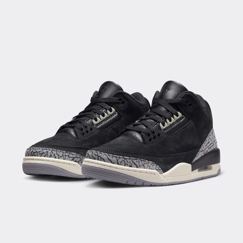 NIKE耐克2023女子WMNS AIR JORDAN 3 RETRO篮球鞋CK9246-001