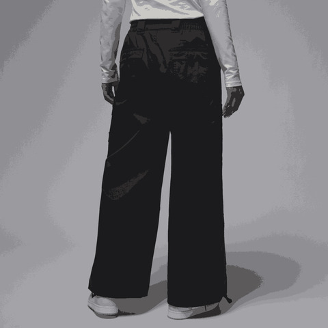 nike耐克2024年新款女子AS W J HW CHI PANT梭织长裤FD7216-010