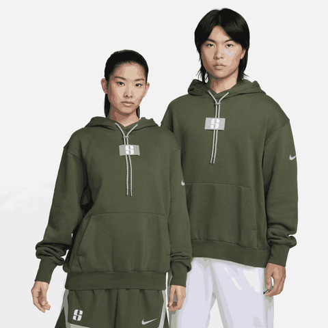 NIKE耐克2023女子AS U NK SABRINA HOODIE针织套头衫FJ4450-325