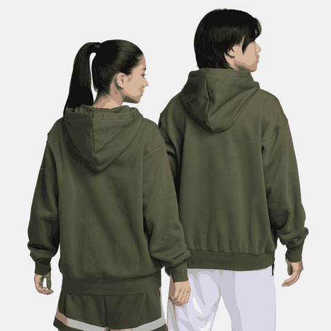 NIKE耐克2023女子AS U NK SABRINA HOODIE针织套头衫FJ4450-325