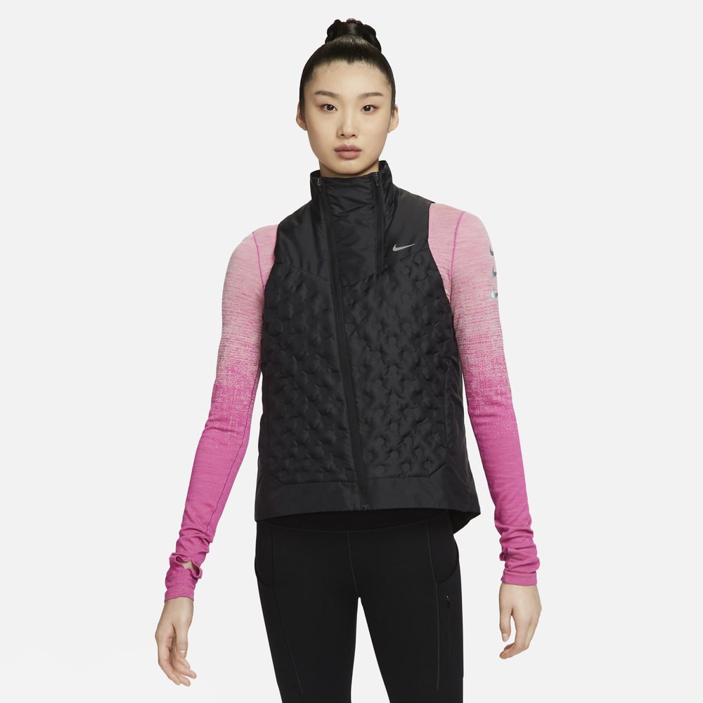 NIKE耐克2025女子AS W NK TFADV RPL AEROLOFTVEST羽绒背心FB7607-010