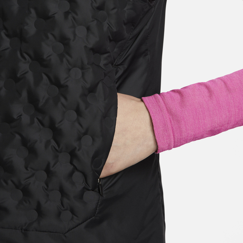 NIKE耐克2025女子AS W NK TFADV RPL AEROLOFTVEST羽绒背心FB7607-010