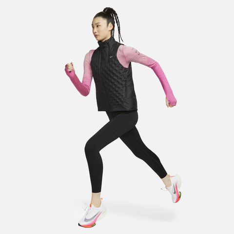 NIKE耐克2025女子AS W NK TFADV RPL AEROLOFTVEST羽绒背心FB7607-010