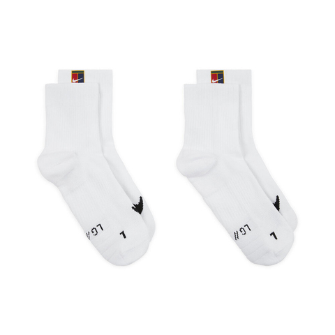 NIKE耐克2025中性U NK MULTIPLIER MAX ANKLE 2PR中袜优惠装CU1309-100