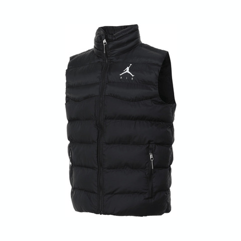 NIKE耐克2024男子AS M J JUMPMAN AIR PUFFER VEST薄棉服CN4268-015