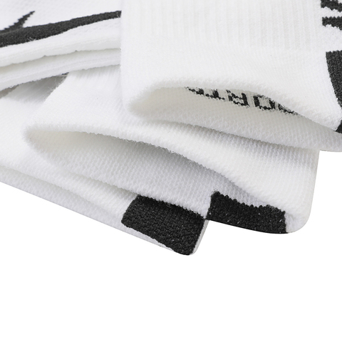 NIKE耐克2024中性U NK MLTPLIER CRW 2PR长袜优惠装SX7557-100