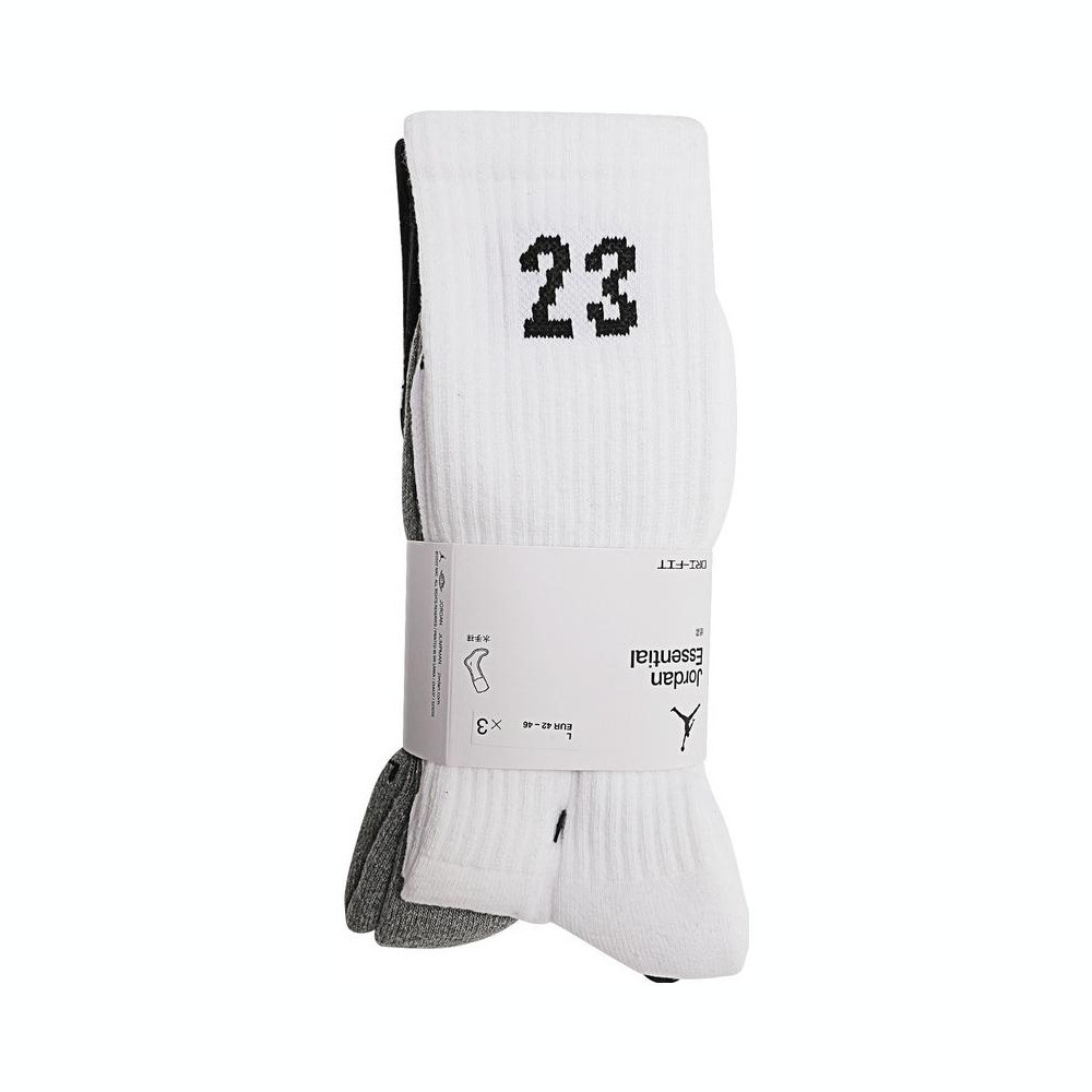 NIKE耐克2024中性U J ESSENTIAL CREW 3PR -  144袜子优惠装DA5718-911