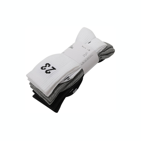 NIKE耐克2024中性U J ESSENTIAL CREW 3PR -  144袜子优惠装DA5718-911