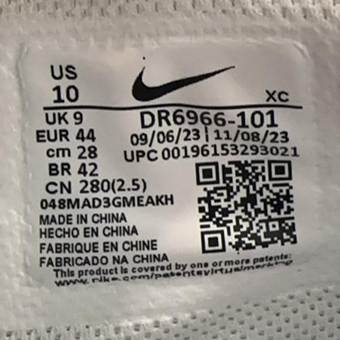 NIKE耐克2024男子M NIKE ZOOM VAPOR 11 HC网球鞋DR6966-101