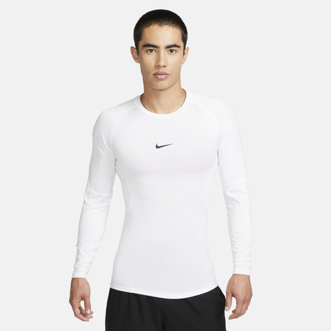 NIKE耐克2024男子AS M NP DF TIGHT TOP LSPRO长袖紧身服FB7920-100