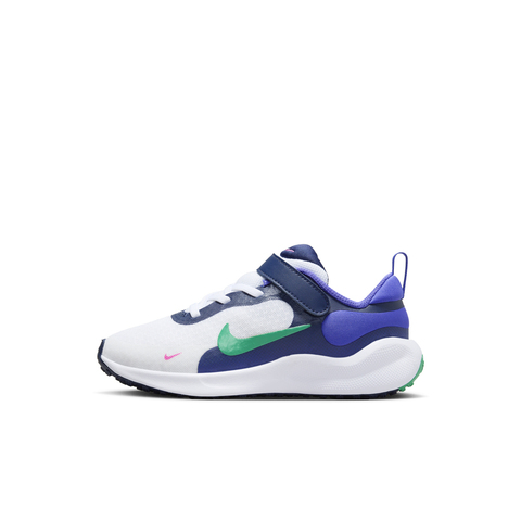 NIKE耐克2024中童NIKE REVOLUTION 7 (PSV)跑步鞋FB7690-101