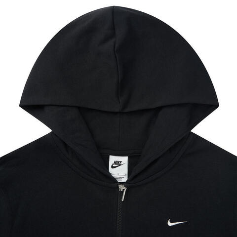 NIKE耐克2024女子AS W NSW NK CHLL FT FZ HDY针织外套FN2420-010