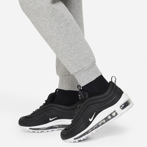 nike耐克2024年新款儿童K NSW CLUB FLC JGGR HBR针织长裤FD2995-063