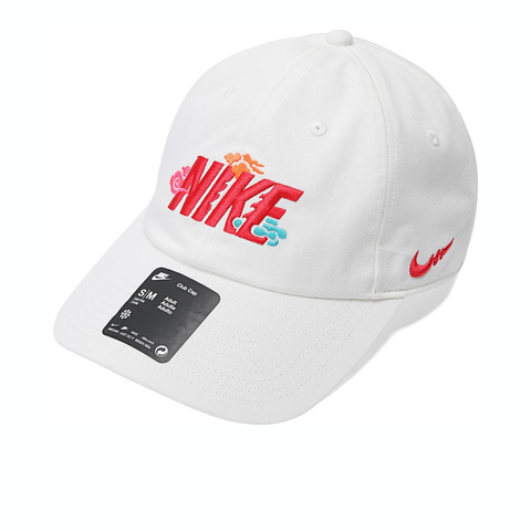 NIKE耐克2024中性U NK CLUB CAP U CB CNY WSH L太阳帽FZ6784-133