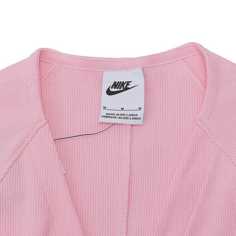 NIKE耐克2024女子AS W NSW VDAY L/S ZIP GCEL针织外套HF1133-631