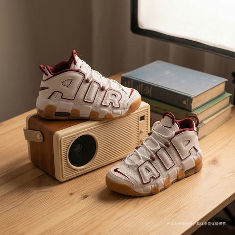 Nike KidsNike Kids2025男大童NIKE AIR MORE UPTEMPO (GS)儿童FJ2846-100