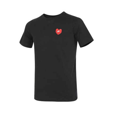 NIKE耐克2024儿童K NSW TEE HEART短袖T恤FN9639-010