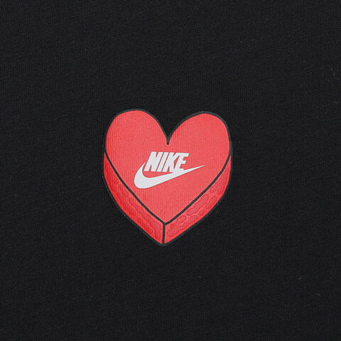 NIKE耐克2024儿童K NSW TEE HEART短袖T恤FN9639-010