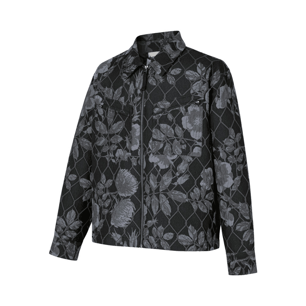 NIKE耐克2024男子AS M NK WVN JACKET RPL AOP NAO薄棉服FN2673-010