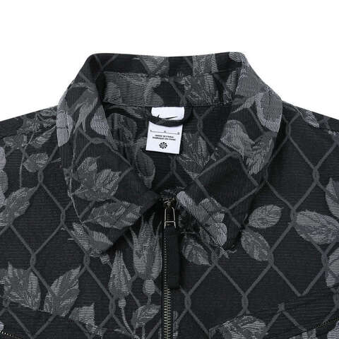 NIKE耐克2024男子AS M NK WVN JACKET RPL AOP NAO薄棉服FN2673-010