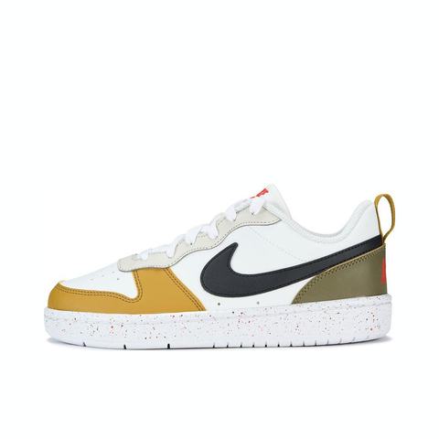 NIKE耐克2024男大童COURT BOROUGH LOW RECRAFT (GS)复刻鞋HF0744-109