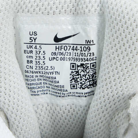 NIKE耐克2024男大童COURT BOROUGH LOW RECRAFT (GS)复刻鞋HF0744-109