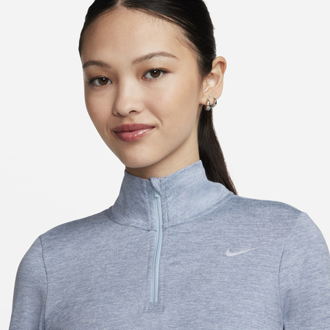 NIKE耐克2024女子AS W NK SWIFT ELMNT DF UVHZTOP长袖T恤FB4317-440