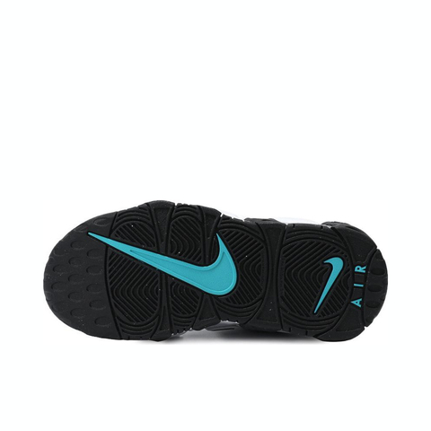 NIKE耐克2024男中童NIKE AIR MORE UPTEMPO CL (PS)篮球鞋FV0836-100