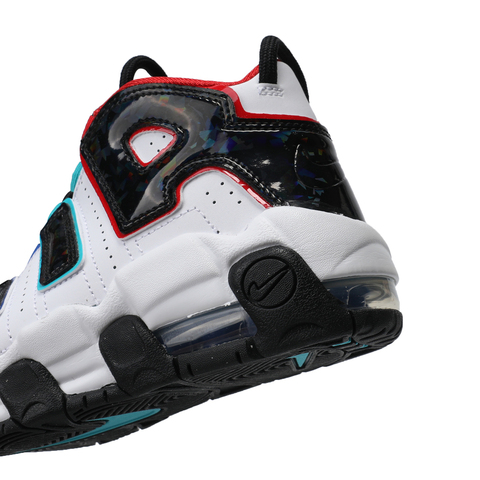 NIKE耐克2024男中童NIKE AIR MORE UPTEMPO CL (PS)篮球鞋FV0836-100