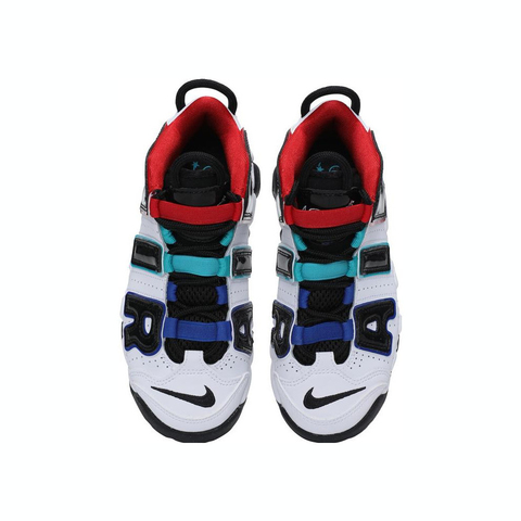 NIKE耐克2024男中童NIKE AIR MORE UPTEMPO CL (PS)篮球鞋FV0836-100