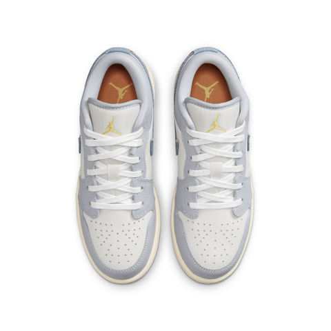 NIKE耐克2024男大童AIR JORDAN 1 LOW SE (GS)篮球鞋FZ5046-041