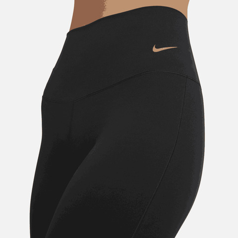 NIKE耐克2024女子AS W NK DF ZENVY HR FLAREPRO长裤FV7922-010