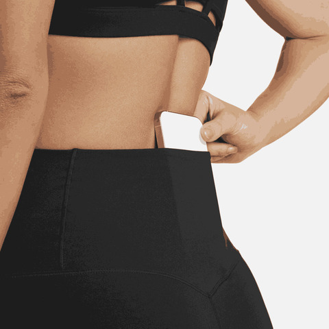 NIKE耐克2024女子AS W NK DF ZENVY HR FLAREPRO长裤FV7922-010