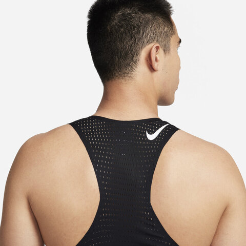 NIKE耐克2025男子AS M NK DFADV AROSWFT SINGLET运动背心FN4232-010